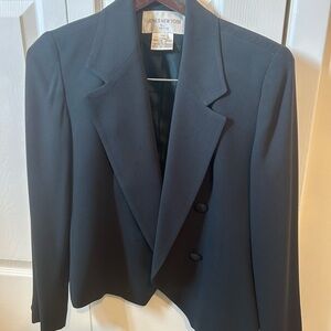Jones New York Women's Black Blazer